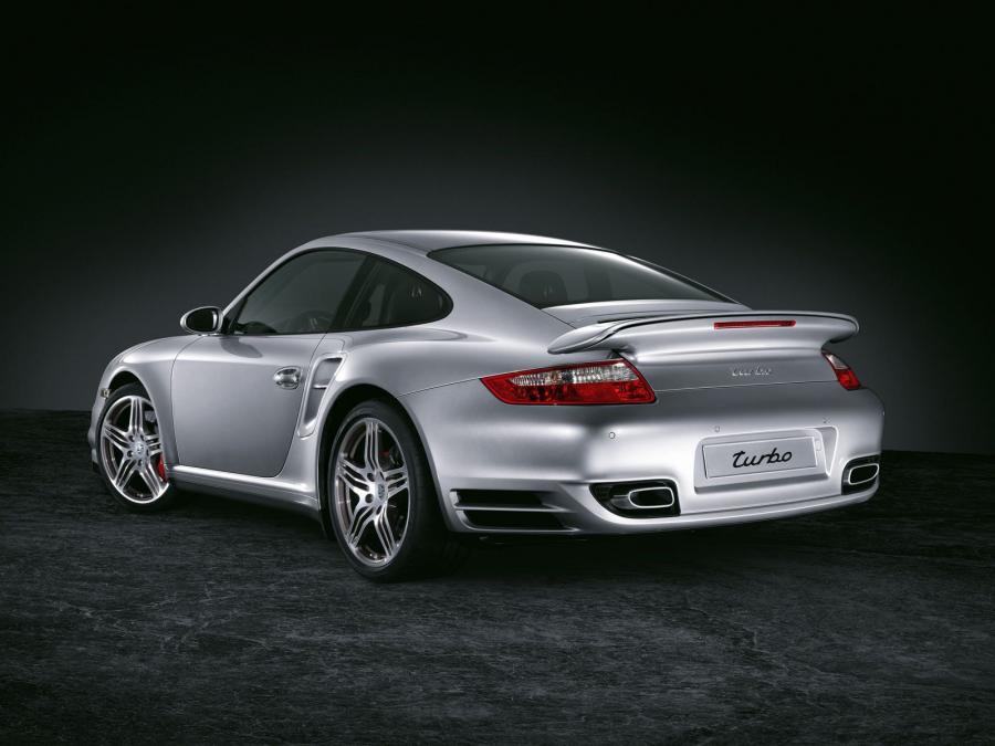  Porsche 911 Turbo 2007 года  (фото 77 из 78)
